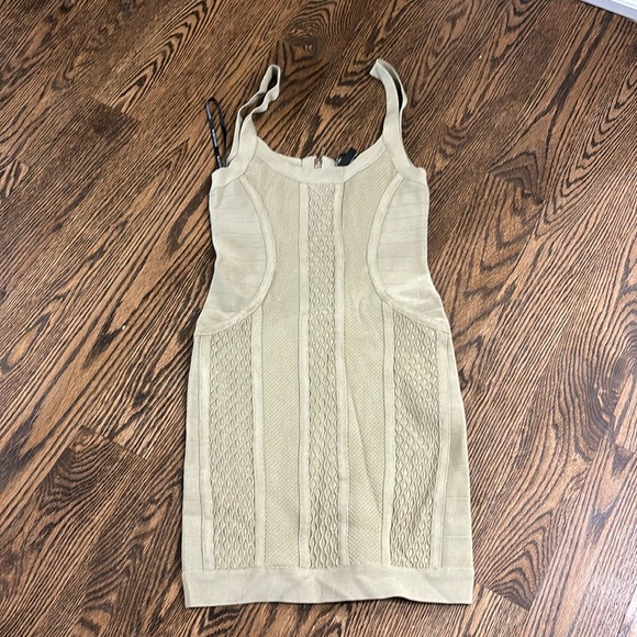 Marciano olive green bandage dress. Size small - Picture 4 of 5